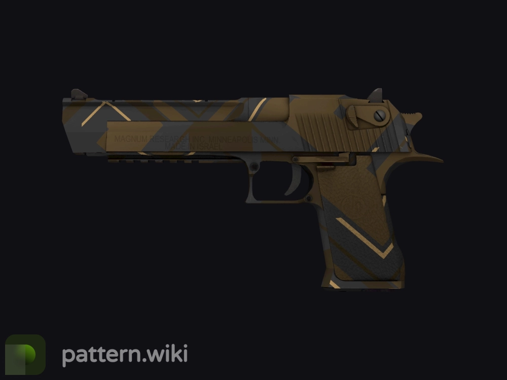 Desert Eagle Bronze Deco seed 720