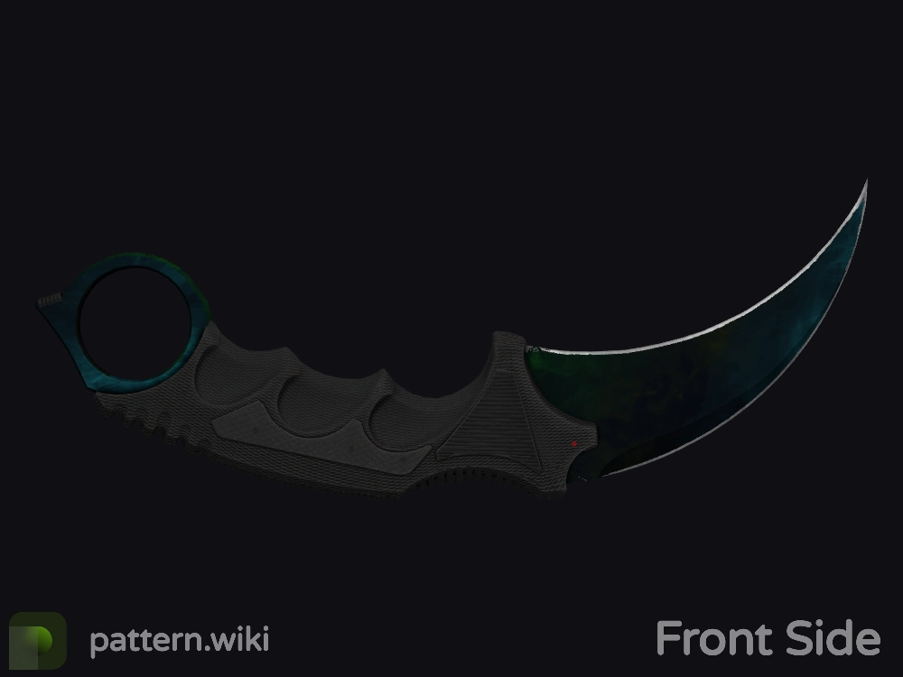 Karambit Gamma Doppler seed 72