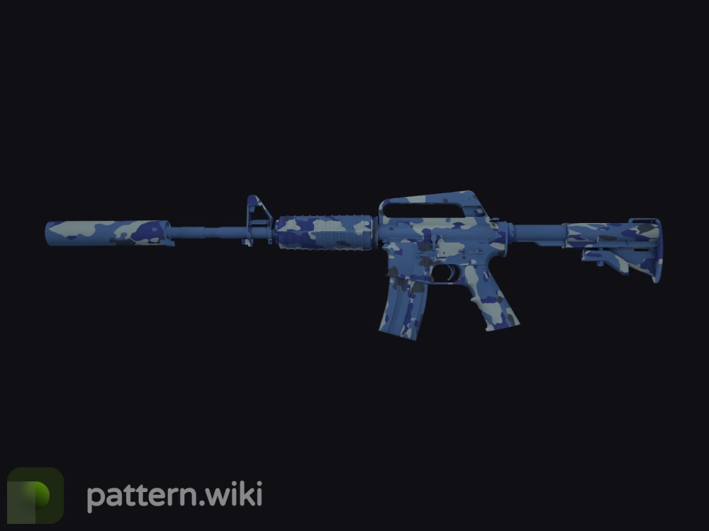 M4A1-S Bright Water seed 20