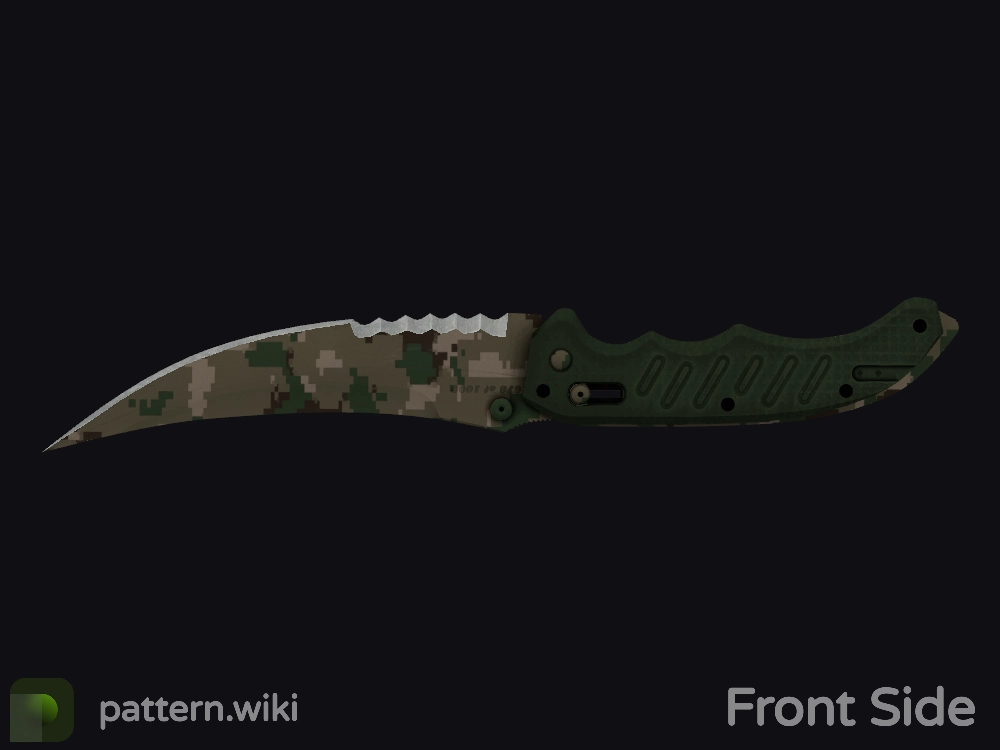 Flip Knife Forest DDPAT seed 64