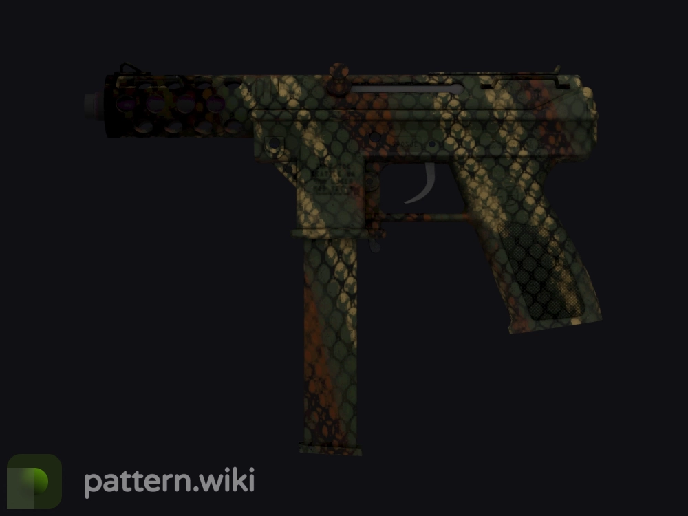 Tec-9 Army Mesh seed 712