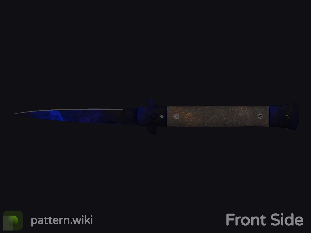 Stiletto Knife Doppler seed 263