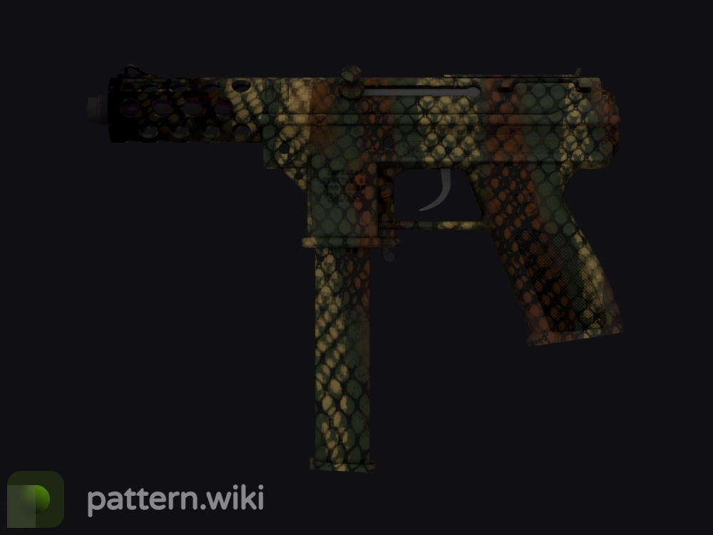 Tec-9 Army Mesh seed 506