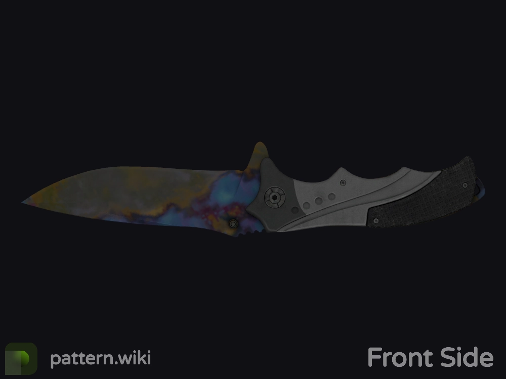 Nomad Knife Case Hardened seed 223