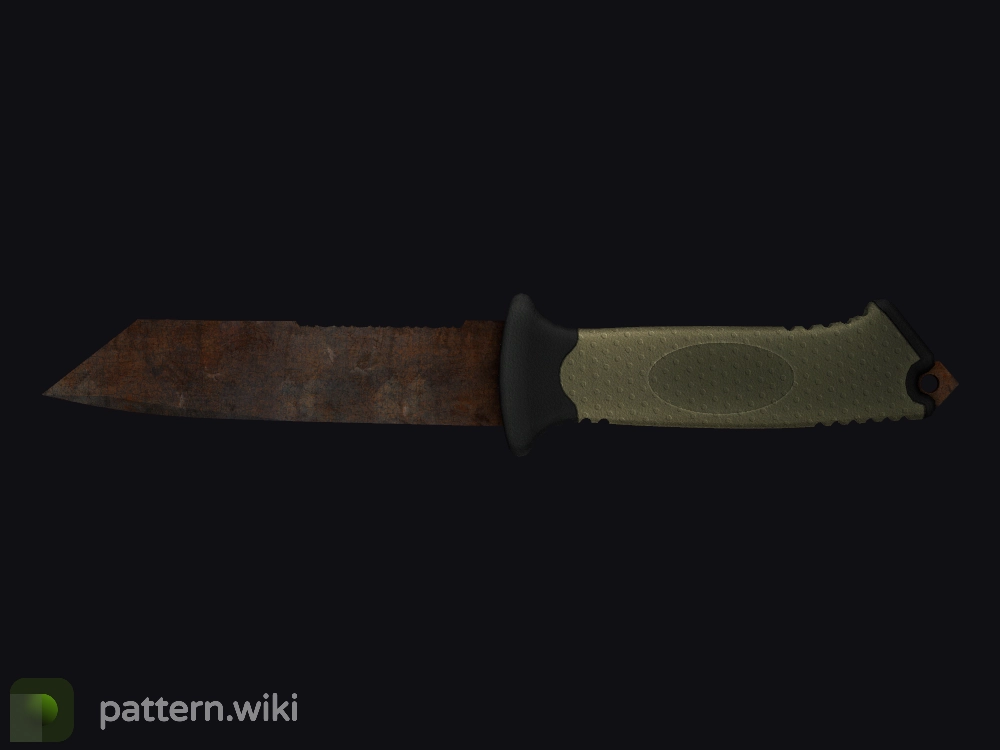 Ursus Knife Rust Coat seed 226