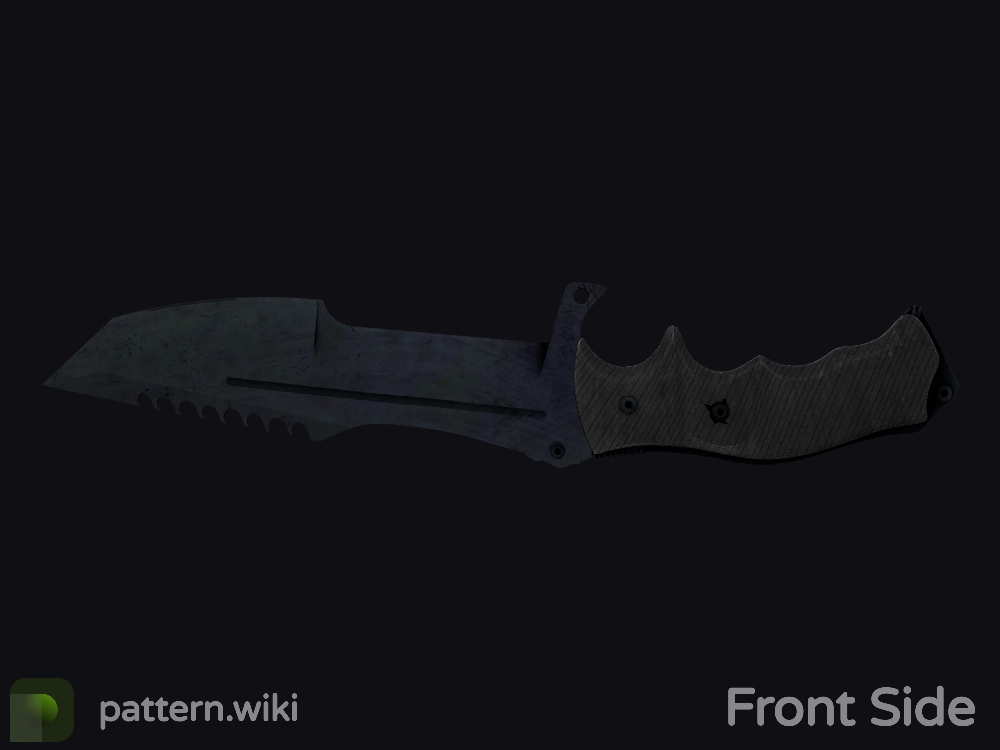 Huntsman Knife Blue Steel seed 750