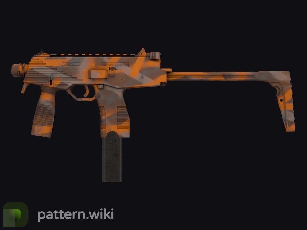 MP9 Orange Peel seed 92