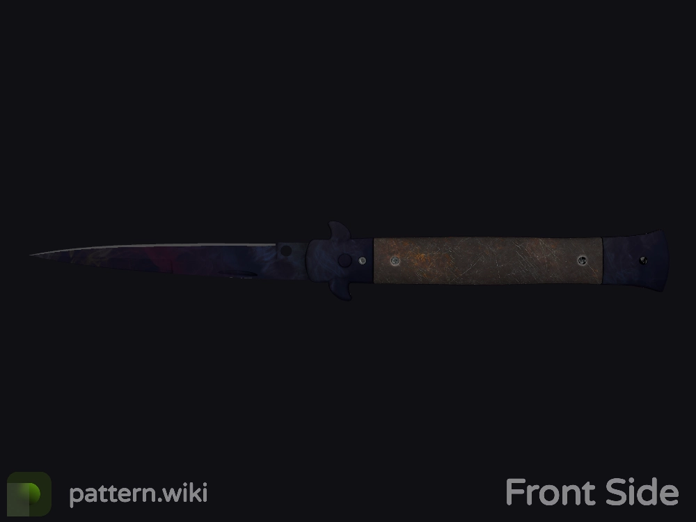 Stiletto Knife Doppler seed 38