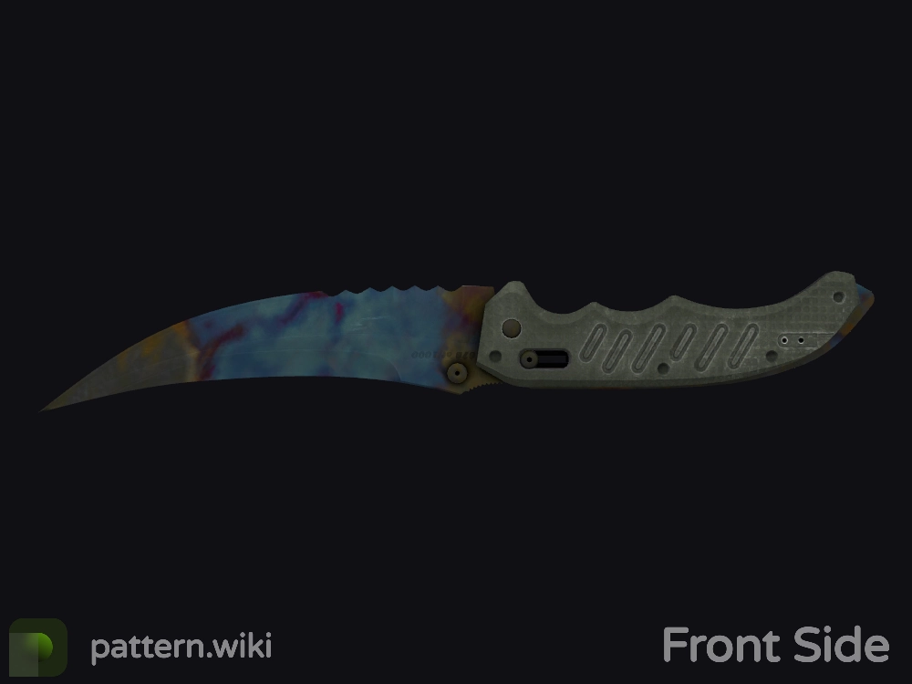 Flip Knife Case Hardened seed 430