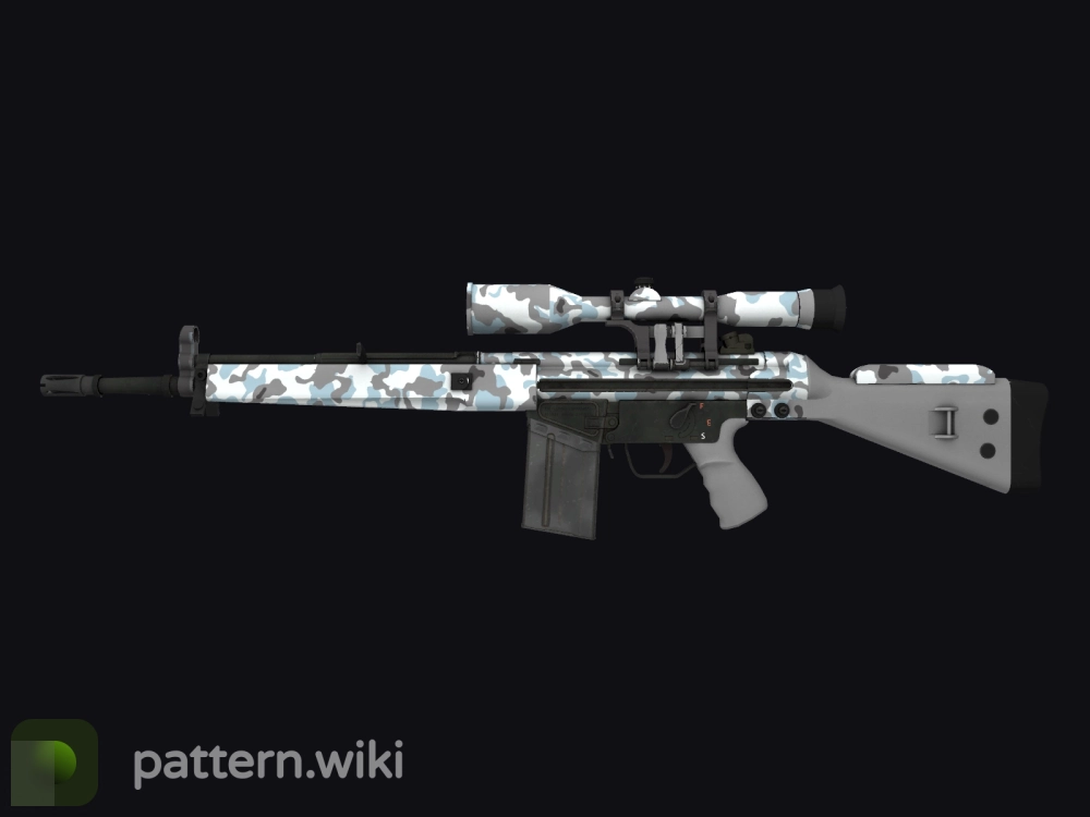 G3SG1 Arctic Camo seed 580