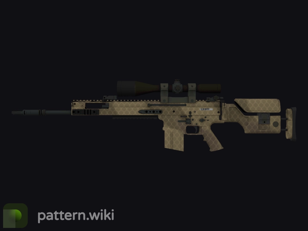 SCAR-20 Sand Mesh seed 132