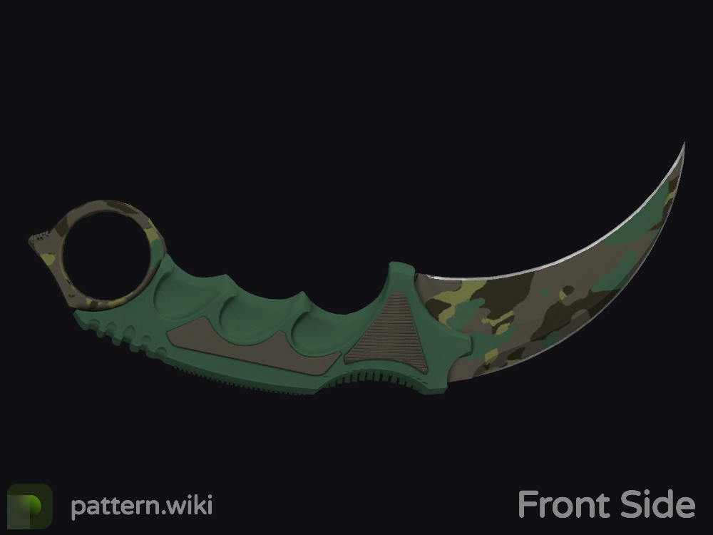 Karambit Boreal Forest seed 669