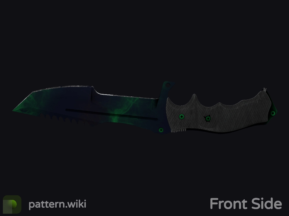 Huntsman Knife Gamma Doppler seed 506