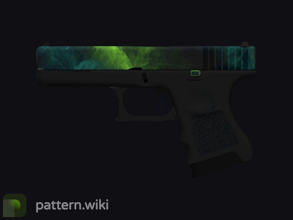 Glock-18 Gamma Doppler seed 381