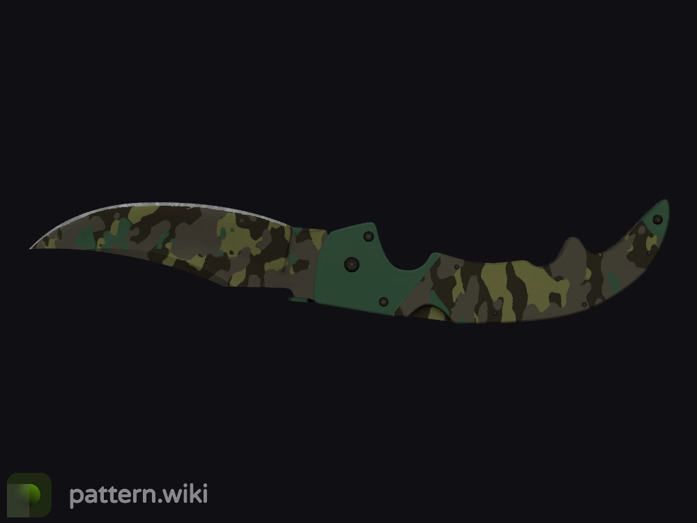 Falchion Knife Boreal Forest seed 5