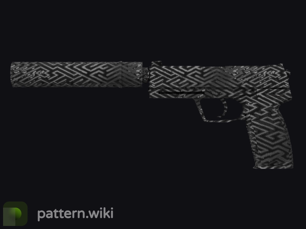 USP-S Pathfinder seed 697