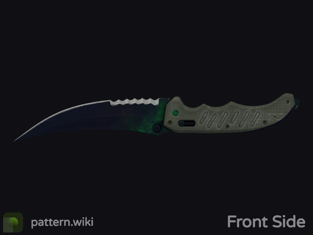 Flip Knife Gamma Doppler seed 884