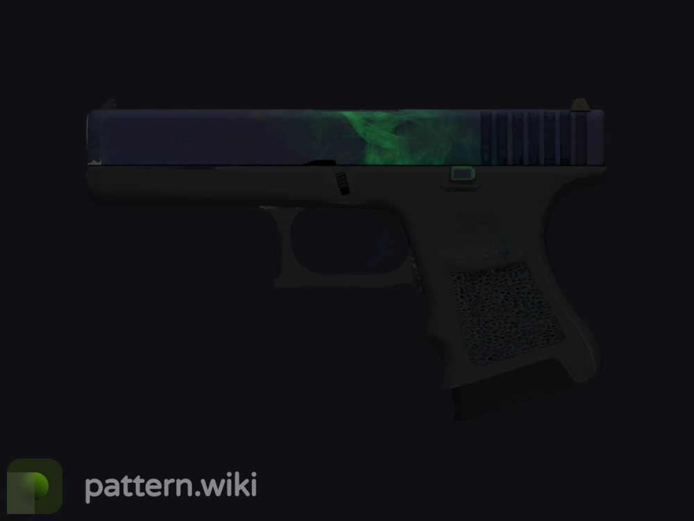 Glock-18 Gamma Doppler seed 350