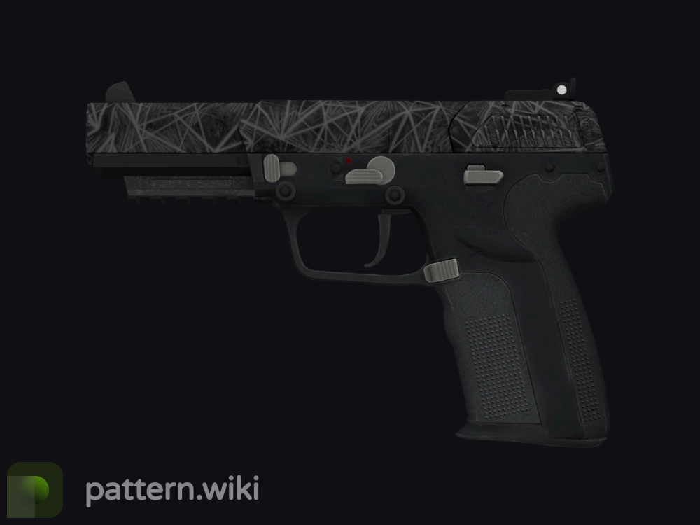 Five-SeveN Silver Quartz seed 312