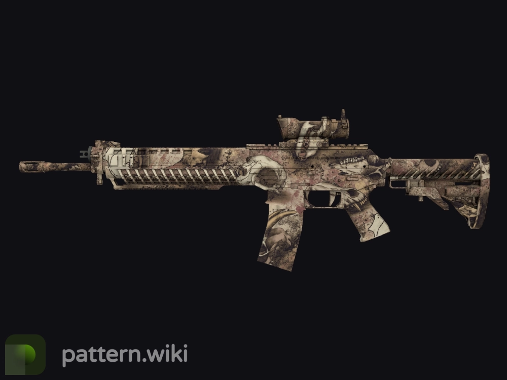 SG 553 Bleached seed 560