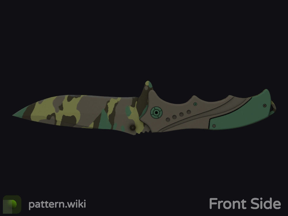 Nomad Knife Boreal Forest seed 979