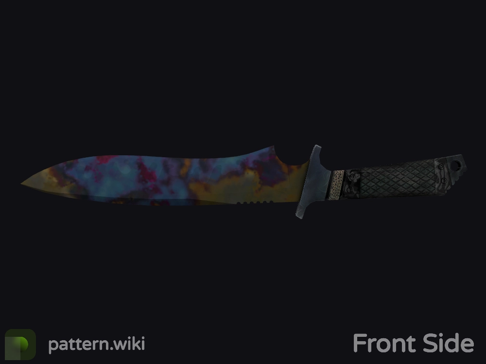 Classic Knife Case Hardened seed 192