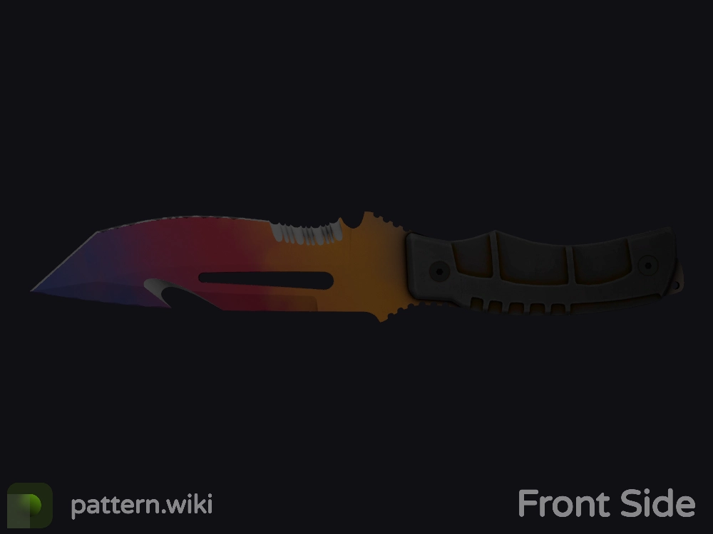 Survival Knife Fade seed 879