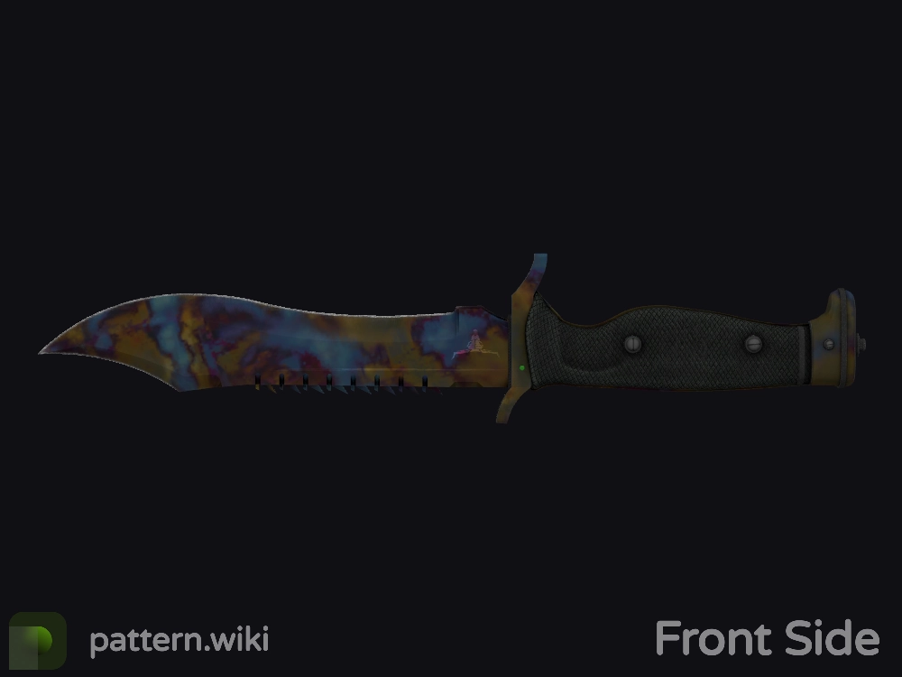 Bowie Knife Case Hardened seed 689