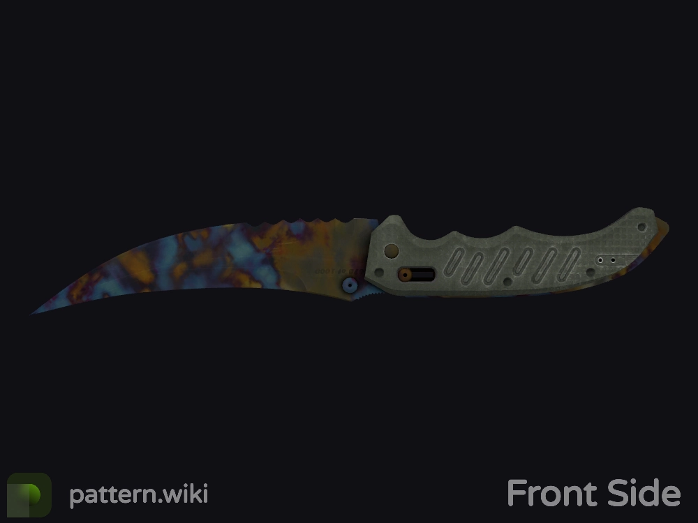 Flip Knife Case Hardened seed 595