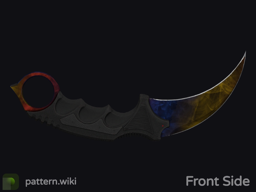 Karambit Marble Fade seed 12