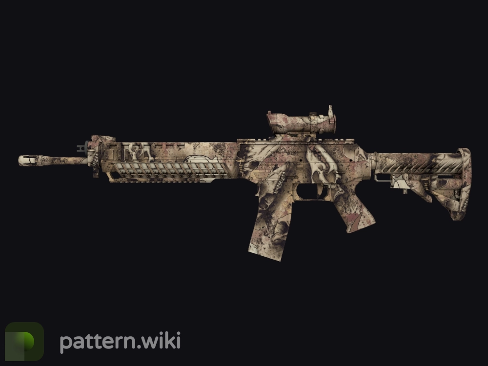 SG 553 Bleached seed 601