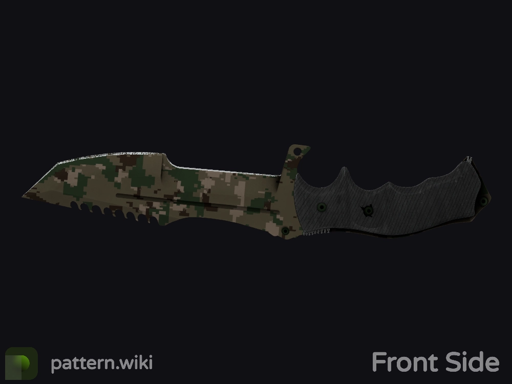 Huntsman Knife Forest DDPAT seed 497