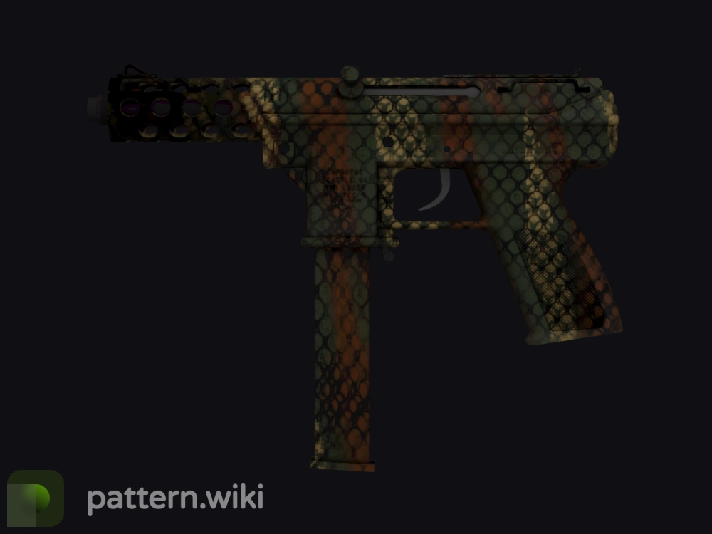 Tec-9 Army Mesh seed 190