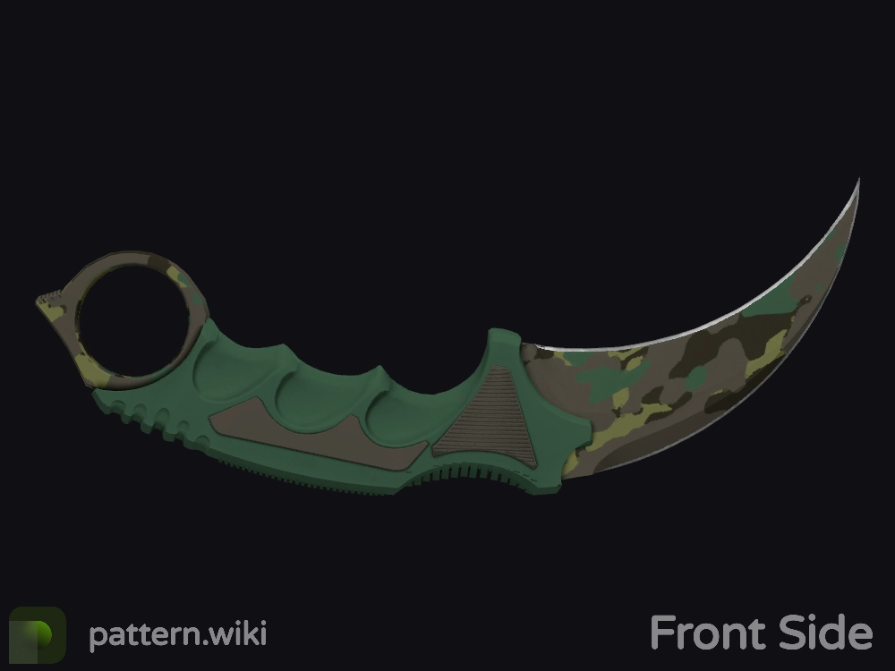 Karambit Boreal Forest seed 42
