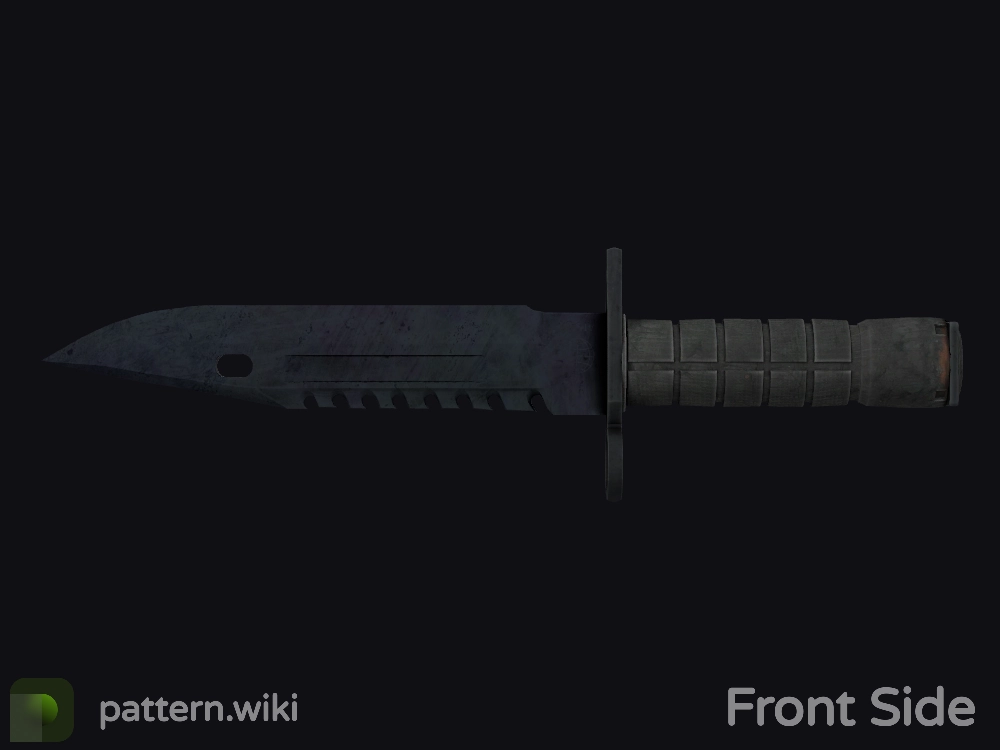 M9 Bayonet Blue Steel seed 125