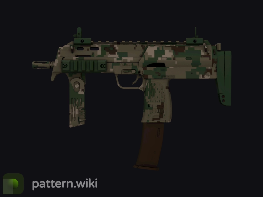 MP7 Forest DDPAT seed 805