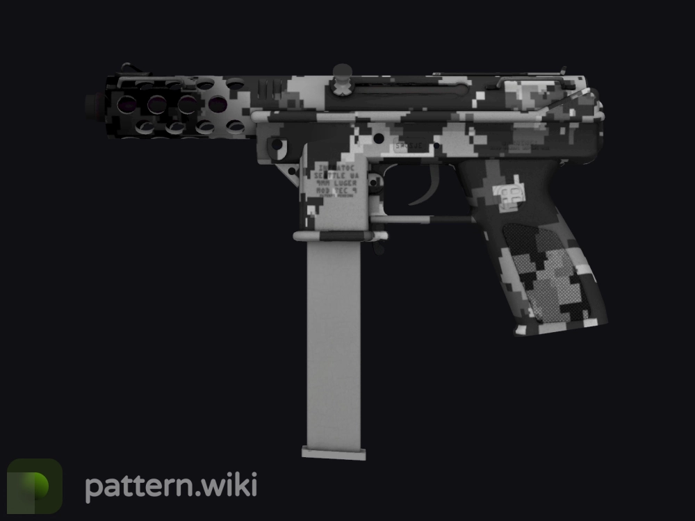 Tec-9 Urban DDPAT seed 30