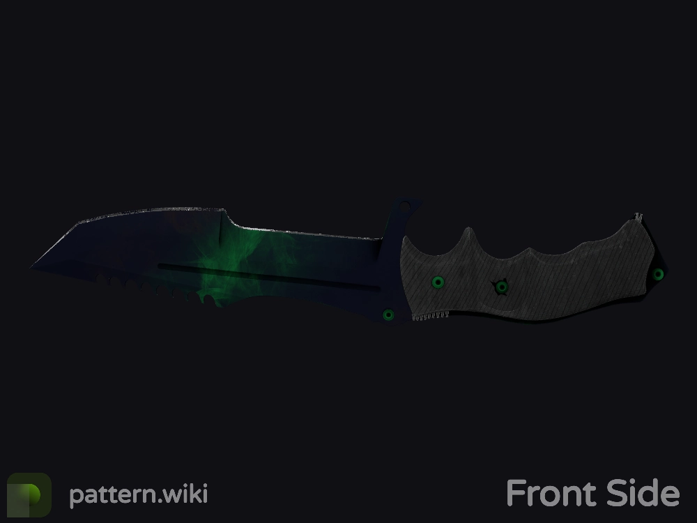 Huntsman Knife Gamma Doppler seed 34