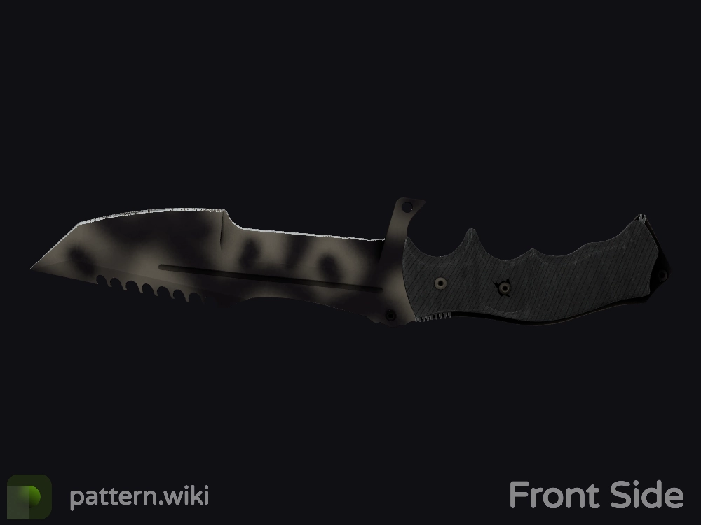 Huntsman Knife Scorched seed 321