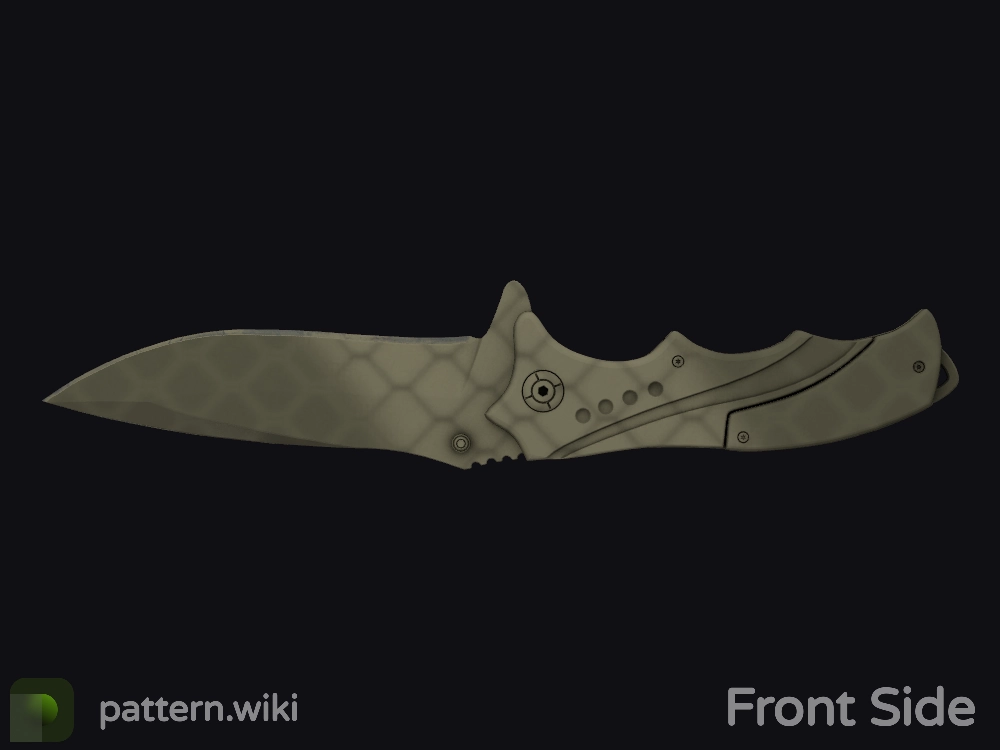 Nomad Knife Safari Mesh seed 447