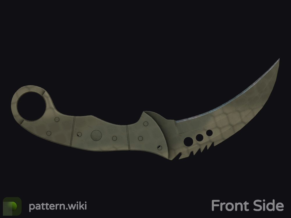 Talon Knife Safari Mesh seed 898