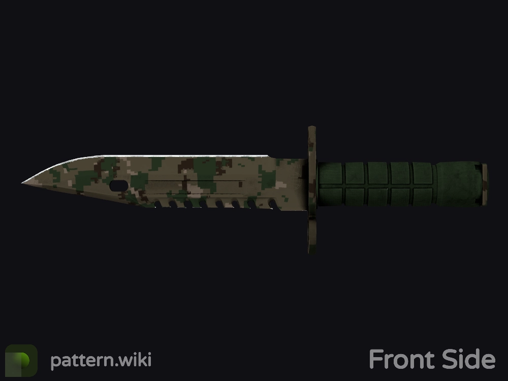 M9 Bayonet Forest DDPAT seed 159