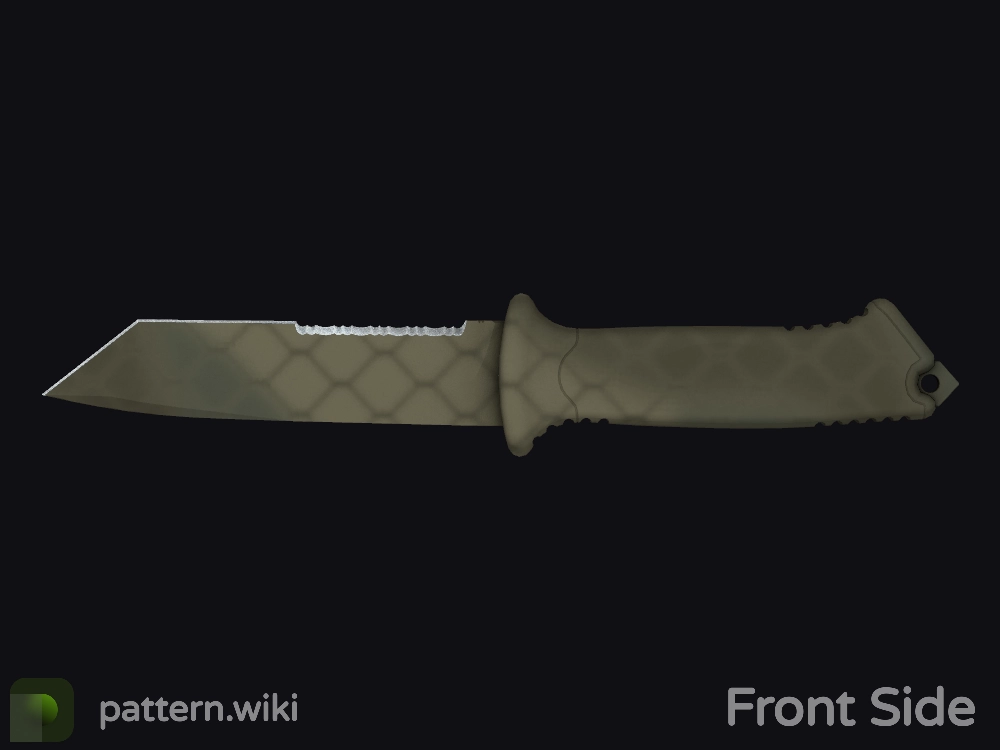 Ursus Knife Safari Mesh seed 640