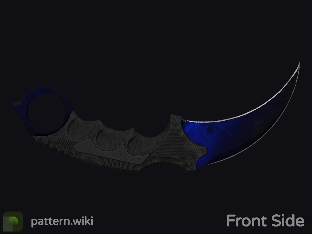 Karambit Doppler seed 332