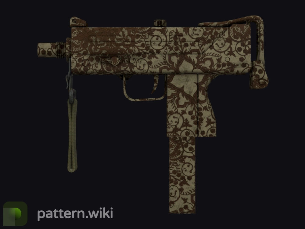 MAC-10 Sienna Damask seed 252