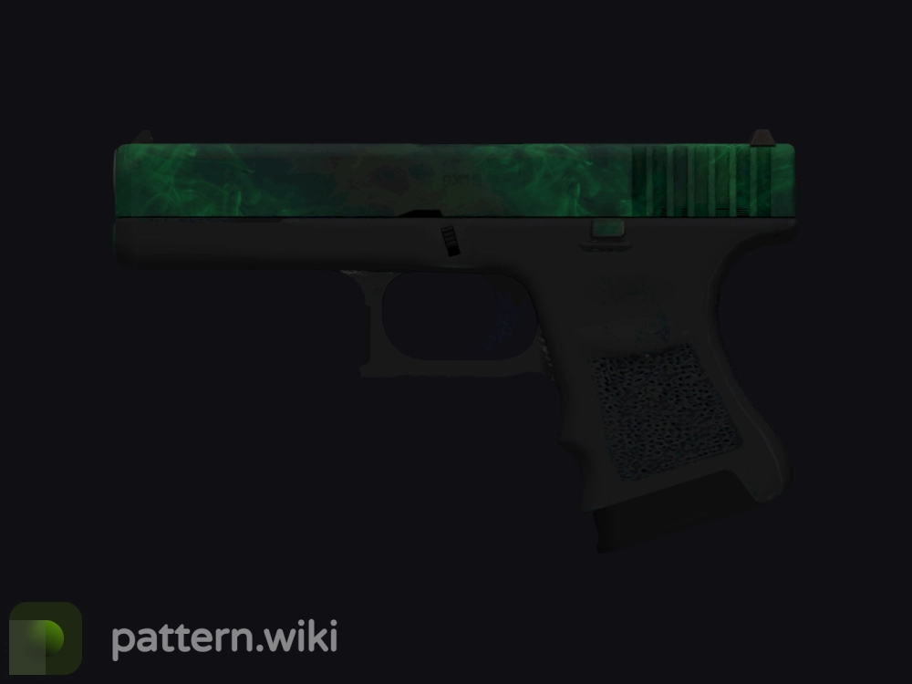 Glock-18 Gamma Doppler seed 375