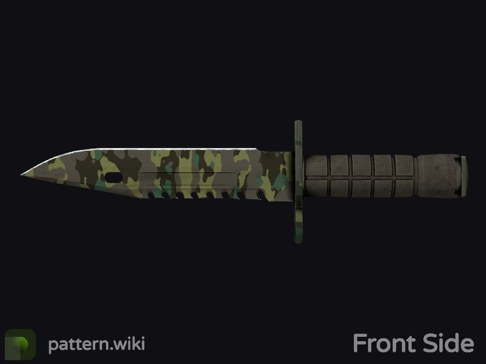 M9 Bayonet Boreal Forest seed 326