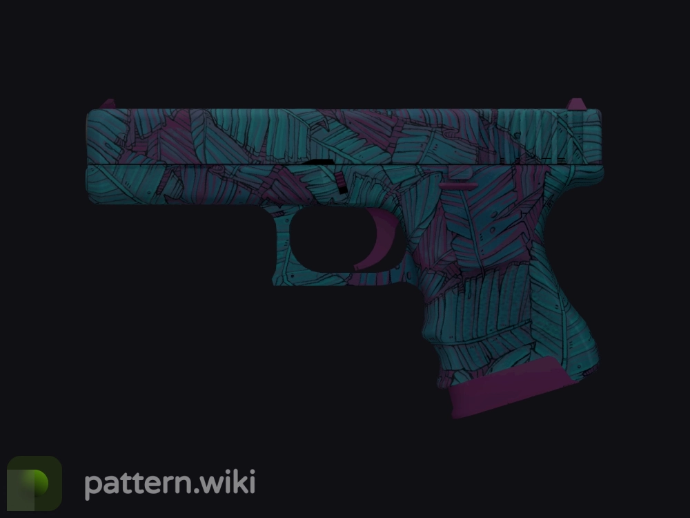 Glock-18 Synth Leaf seed 473