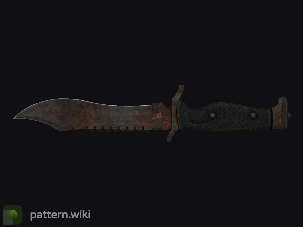 Bowie Knife Rust Coat seed 102