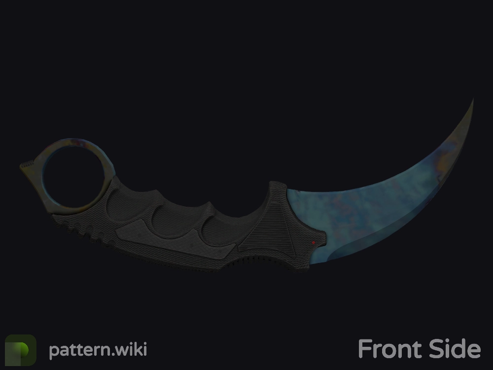 Karambit Case Hardened seed 507